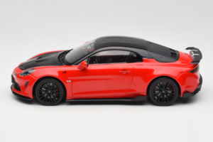 Alpine A110 R Turini Seismic Red Norev 1:18 185443 Metall - pilt 3/6