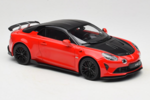 Alpine A110 R Turini Seismic Red Norev 1:18 185443 Metall - pilt 4/6
