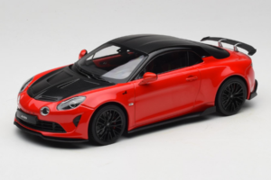 Alpine A110 R Turini Seismic Red Norev 1:18 185443 Metall