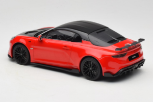 Alpine A110 R Turini Seismic Red Norev 1:18 185443 Metall - pilt 5/6