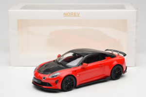Alpine A110 R Turini Seismic Red Norev 1:18 185443 Metall - pilt 6/6