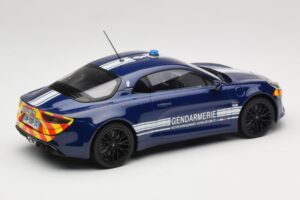 Alpine A110 S Gendarmerie Norev 1:18 185420 Metall - pilt 2/6
