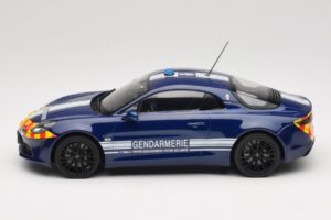 Alpine A110 S Gendarmerie Norev 1:18 185420 Metall - pilt 3/6