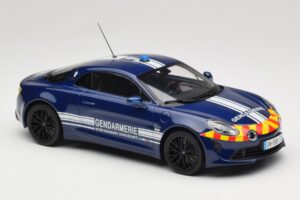 Alpine A110 S Gendarmerie Norev 1:18 185420 Metall - pilt 4/6