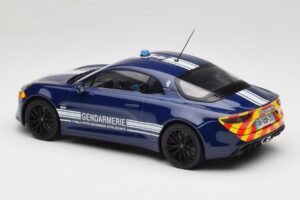 Alpine A110 S Gendarmerie Norev 1:18 185420 Metall - pilt 5/6
