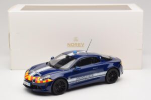 Alpine A110 S Gendarmerie Norev 1:18 185420 Metall - pilt 6/6