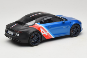 Alpine A110 S #14 Trackside 2021 Norev 1:18 185331 Metall - pilt 2/6