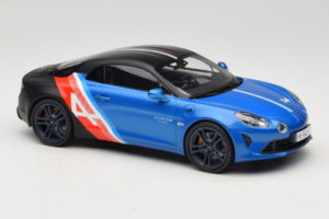 Alpine A110 S #14 Trackside 2021 Norev 1:18 185331 Metall - pilt 4/6