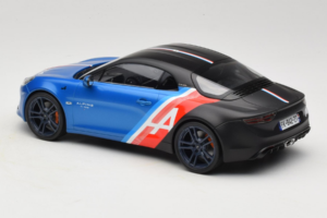 Alpine A110 S #14 Trackside 2021 Norev 1:18 185331 Metall - pilt 5/6
