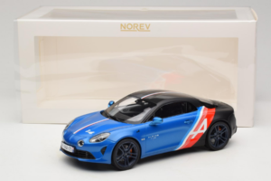 Alpine A110 S #14 Trackside 2021 Norev 1:18 185331 Metall - pilt 6/6