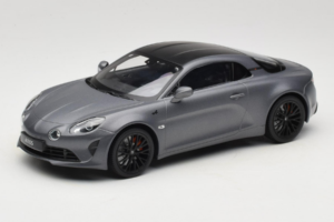 Alpine A110 S Matt Hall Carbon Roof Norev 1:18 185313 Metall