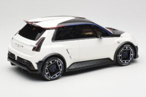 Alpine A290 Beta Glacier White Otto 1:18 OT468 Vaik - pilt 2/6