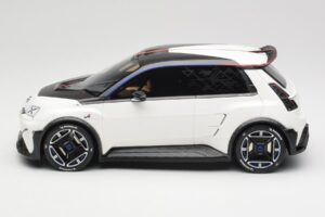 Alpine A290 Beta Glacier White Otto 1:18 OT468 Vaik - pilt 3/6