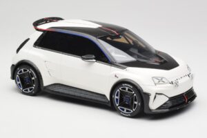 Alpine A290 Beta Glacier White Otto 1:18 OT468 Vaik - pilt 4/6