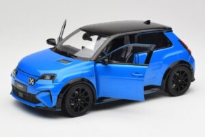 Alpine A290 GTS Alpine Vision Sinine & Must Norev 1:18 185450 Metall - pilt 2/8