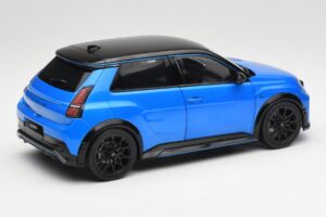 Alpine A290 GTS Alpine Vision Sinine & Must Norev 1:18 185450 Metall - pilt 3/8