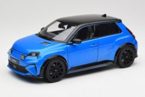 Alpine A290 GTS Alpine Vision Sinine & Must Norev 1:18 185450 Metall