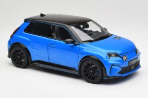 Alpine A290 GTS Alpine Vision Sinine & Must Norev 1:18 185450 Metall - pilt 6/8