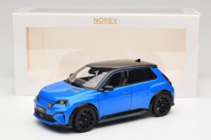 Alpine A290 GTS Alpine Vision Sinine & Must Norev 1:18 185450 Metall - pilt 8/8