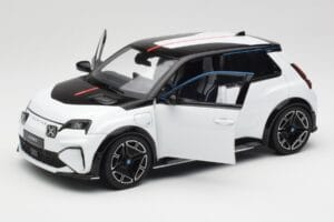 Alpine A290 GTS Premiere Edition Beta White Norev 1:18 185452 Metall - pilt 2/8