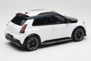 Alpine A290 GTS Premiere Edition Beta White Norev 1:18 185452 Metall - pilt 3/8