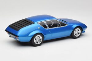 Alpine A310 Sinine IXO 1:18 18CMC012 Metall - pilt 2/6