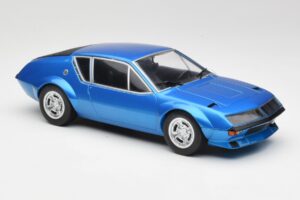 Alpine A310 Sinine IXO 1:18 18CMC012 Metall - pilt 4/6