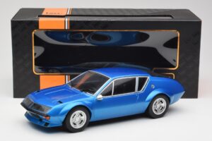 Alpine A310 Sinine IXO 1:18 18CMC012 Metall - pilt 6/6
