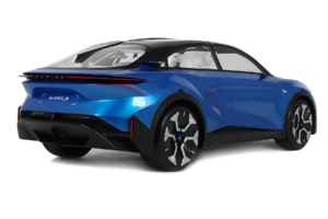Alpine A390 Beta Specular Blue Otto 1:18 OT1214 Vaik - pilt 2/2