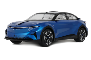 Alpine A390 Beta Specular Blue Otto 1:18 OT1214 Vaik