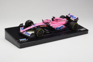 Alpine A522 BWT #14 F. Alonso BWT Alpine F1 Team Bahrain Grand Prix 2022 Minichamps 1:18 147220114 Vaik - pilt 2/7