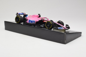 Alpine A522 BWT #14 F. Alonso BWT Alpine F1 Team Bahrain Grand Prix 2022 Minichamps 1:18 147220114 Vaik - pilt 4/7