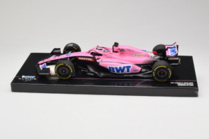 Alpine A522 BWT #14 F. Alonso BWT Alpine F1 Team Bahrain Grand Prix 2022 Minichamps 1:18 147220114 Vaik