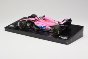 Alpine A522 BWT #14 F. Alonso BWT Alpine F1 Team Bahrain Grand Prix 2022 Minichamps 1:18 147220114 Vaik - pilt 5/7