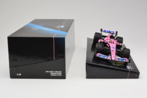 Alpine A522 BWT #14 F. Alonso BWT Alpine F1 Team Bahrain Grand Prix 2022 Minichamps 1:18 147220114 Vaik - pilt 6/7
