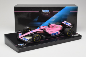 Alpine A522 BWT #14 F. Alonso BWT Alpine F1 Team Bahrain Grand Prix 2022 Minichamps 1:18 147220114 Vaik - pilt 7/7