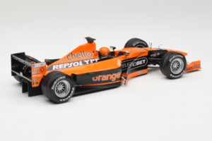 Arrows A21 Supertec #19 J. Verstappen Arrows F1 Team Canadian Grand Prix 2000 Minichamps 1:18 180000119 Metall - pilt 2/7