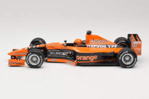 Arrows A21 Supertec #19 J. Verstappen Arrows F1 Team Canadian Grand Prix 2000 Minichamps 1:18 180000119 Metall - pilt 3/7