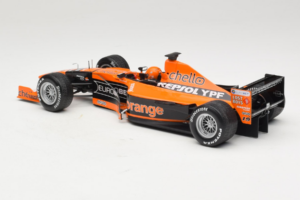 Arrows A21 Supertec #19 J. Verstappen Arrows F1 Team Canadian Grand Prix 2000 Minichamps 1:18 180000119 Metall - pilt 5/7