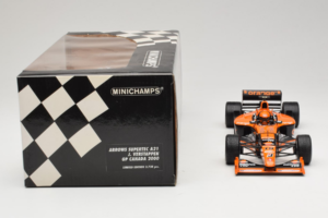 Arrows A21 Supertec #19 J. Verstappen Arrows F1 Team Canadian Grand Prix 2000 Minichamps 1:18 180000119 Metall - pilt 6/7