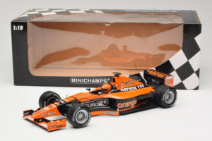 Arrows A21 Supertec #19 J. Verstappen Arrows F1 Team Canadian Grand Prix 2000 Minichamps 1:18 180000119 Metall - pilt 7/7