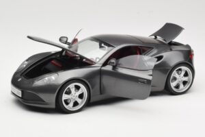 Artega GT Grey Metallic Revell 1:18 09024 Metall - pilt 2/8