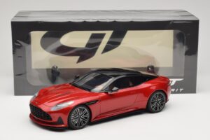 Aston Martin DB12 Hyper Red GT Spirit 1:18 GT936 Vaik - pilt 6/6
