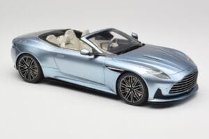 Aston Martin DB12 Volante Caribbean Blue Pearl GT Spirit 1:18 GT479 Vaik - pilt 4/6