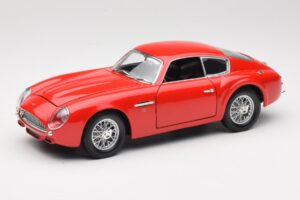 Aston Martin DB4 GT Zagato Punane Road Signature 1:18 92728 Metall