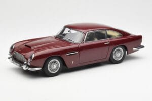 Aston Martin DB5 Dubonnet Punane AUTOart 1:18 70213 Metall
