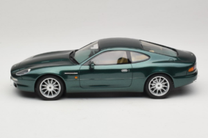 Aston Martin DB7 Buckinghamshire Green Cult Models 1:18 CML187-1 Vaik - pilt 3/6