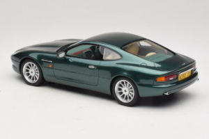 Aston Martin DB7 Buckinghamshire Green Cult Models 1:18 CML187-1 Vaik - pilt 5/6