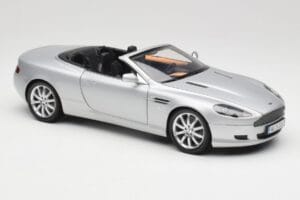 Aston Martin DB9 Volante Hõbedane Minichamps 1:18 150137334 Metall - pilt 6/8