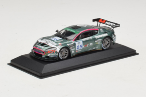 Aston Martin DB9R #25 Alessi / Groppi 24 Hours of Le Mans 2006 Minichamps 1:43 400061325 Metall - pilt 2/4